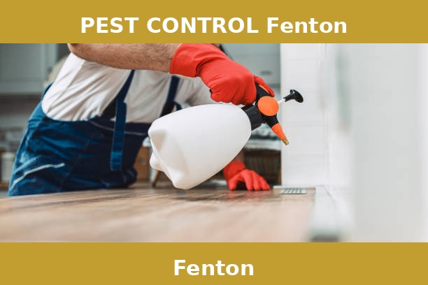 PEST CONTROL Fenton